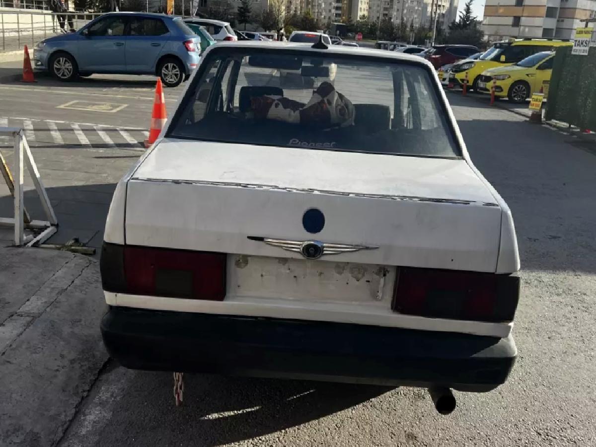 Kayseri’de İkiz Plaka Cezası