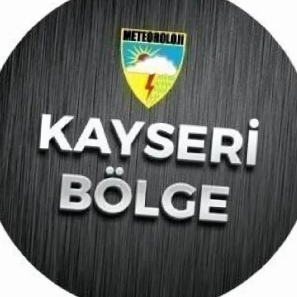 Kayseri’de Kuvvetli Yağış Uyarısı