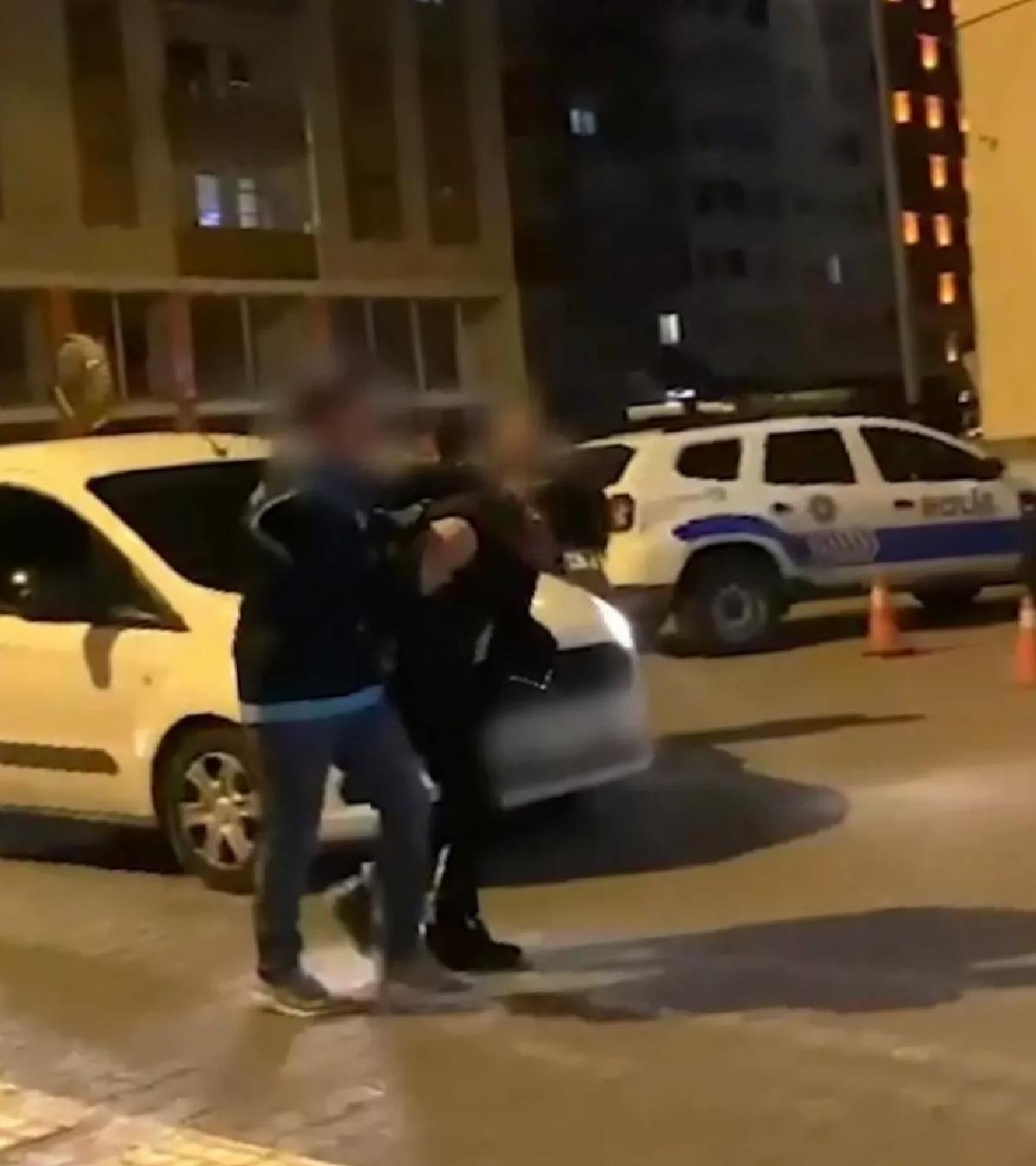 Kayseri’de Silahlı Gasp Operasyonu