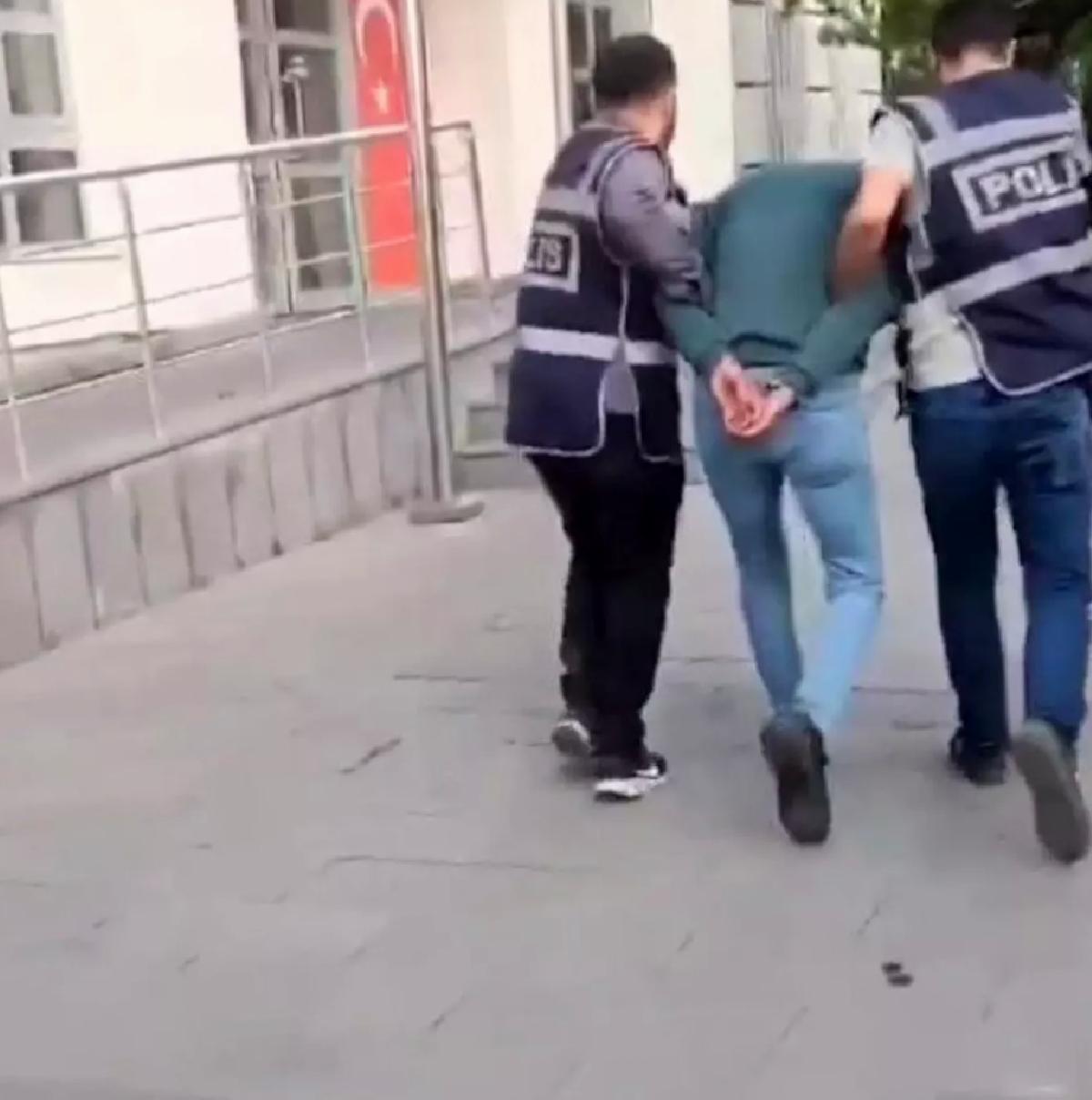 Kayseri’de Silahlı Paylaşım Yapan Şahıs Yakalandı