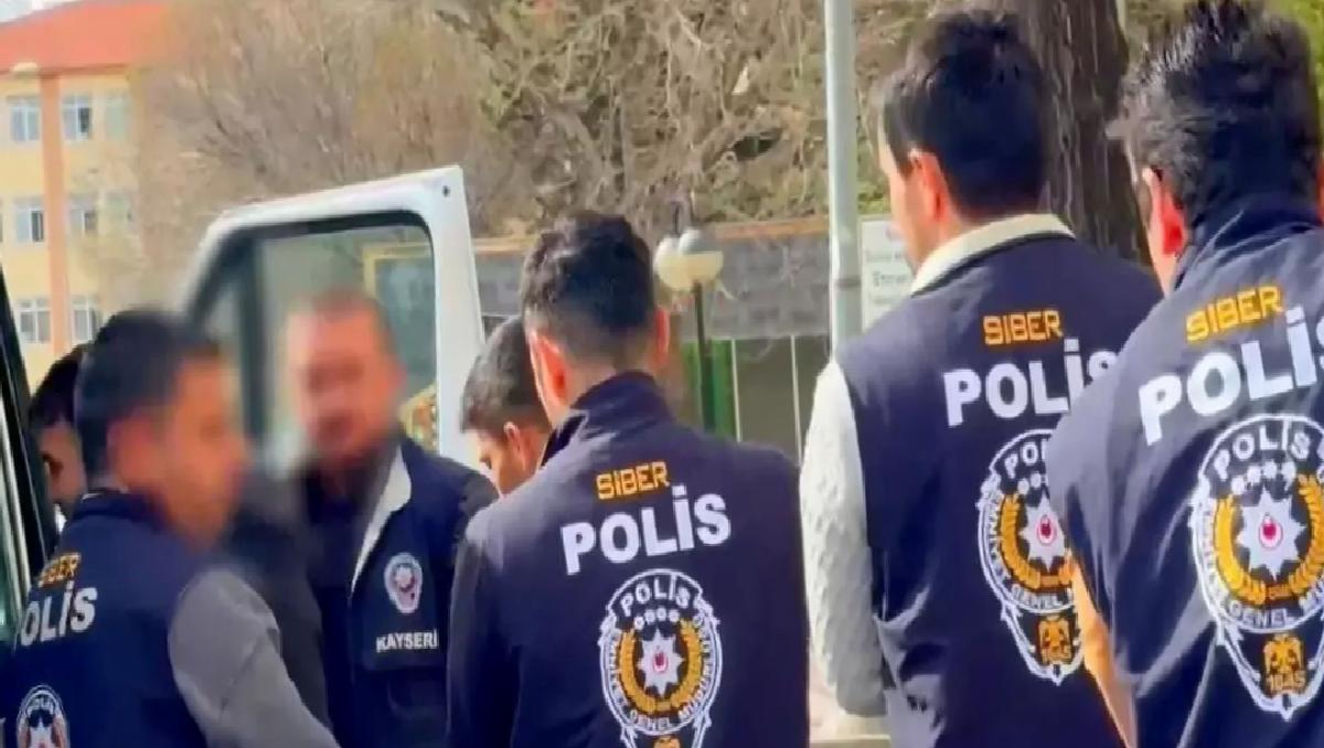 Kayseri’de Yasa Dışı Bahis Operasyonu