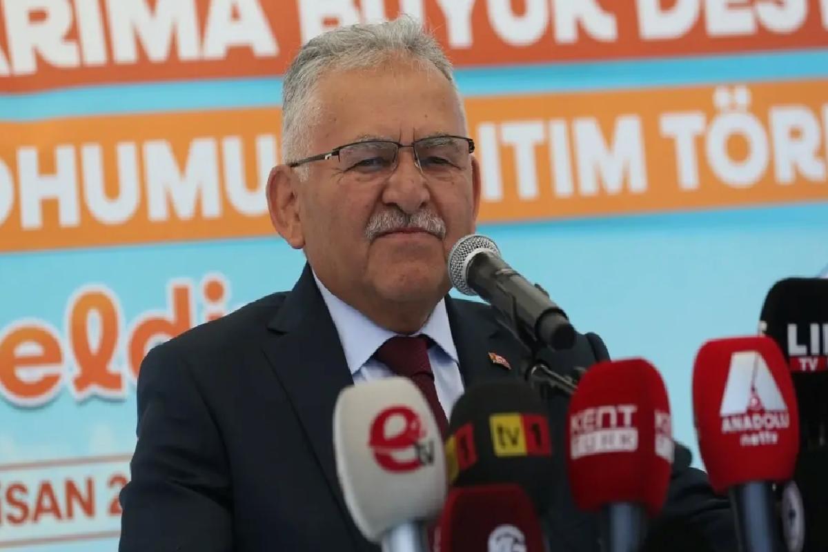 Kayseri’den Çiftçilere 4 Bin Ton Tohum Takviyesi