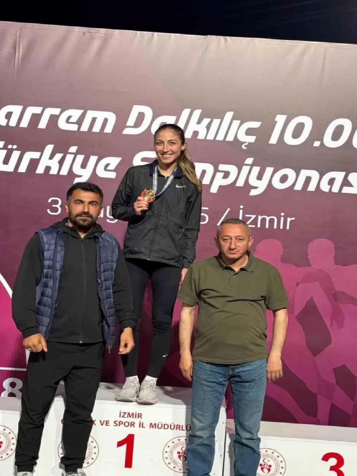 Kayserili Atletler Avrupa Kupası’na Gidiyor