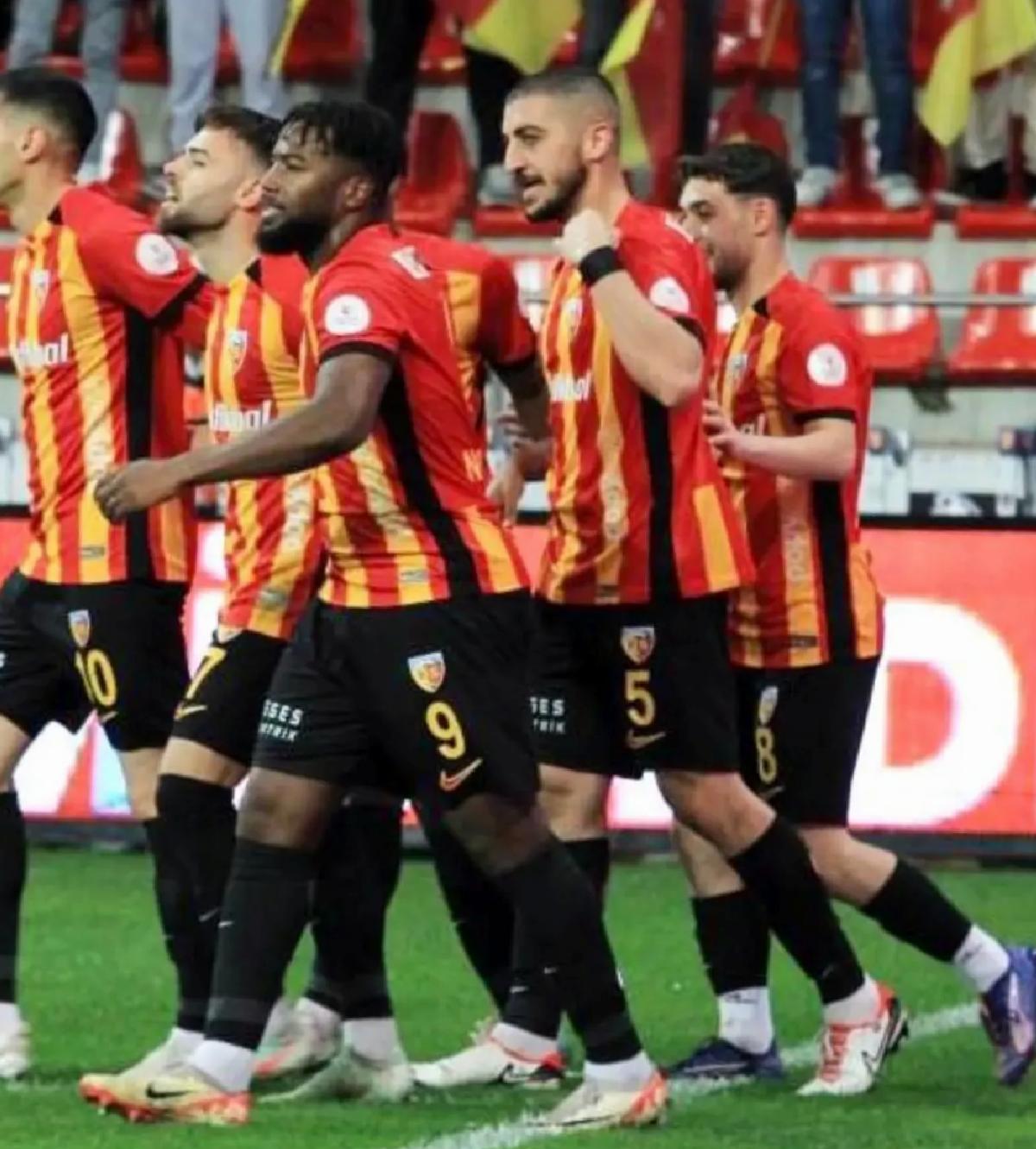 Kayserispor 11. Sıraya Yükseldi