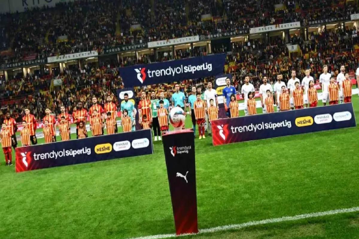 Kayserispor 2-1 Önde