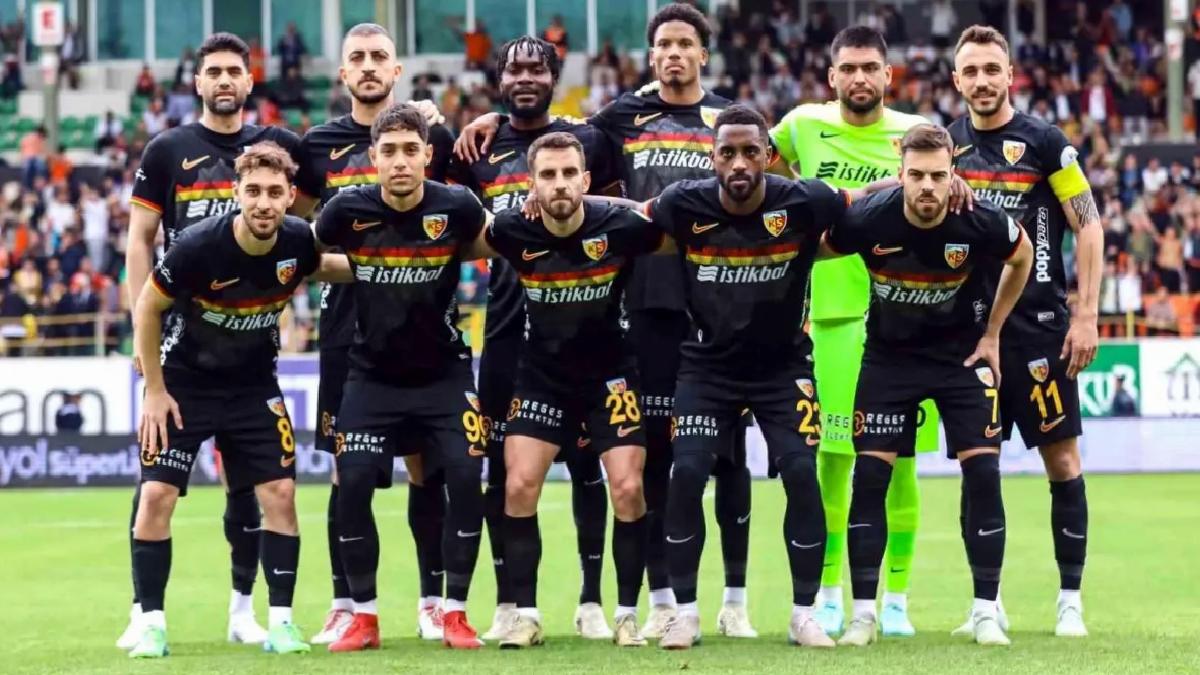 Kayserispor 6 Haftadır Mağlup Olmuyor