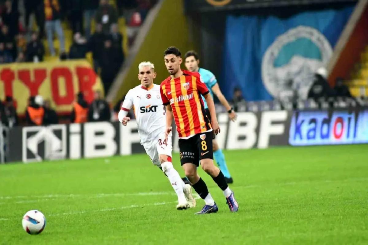 Kayserispor, Galatasaray’ı 7 Dönemdir Yenemiyor