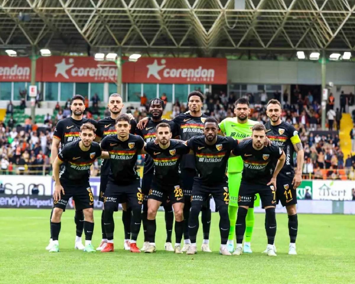 Kayserispor İkinci Yarıda Çıkışta