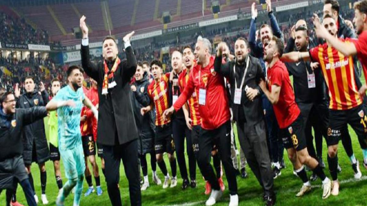 Kayserispor kazanmak istiyor