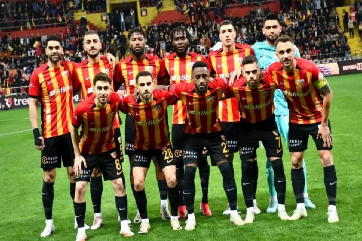 Kayserispor Rekor Kırdı