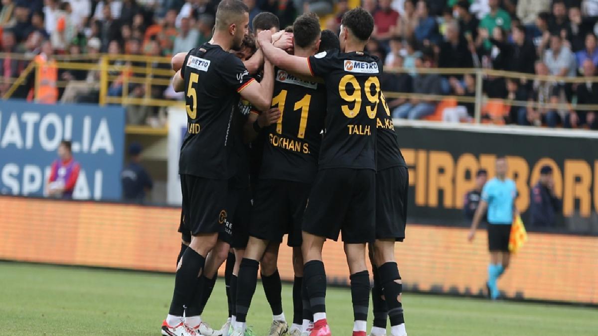 Kayserispor, yenilmezlik serisini 6 maça yükseltti