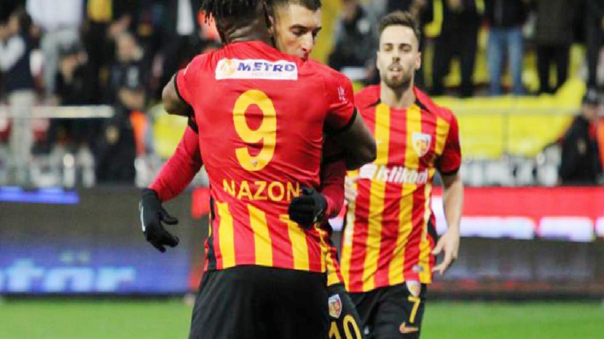 Kayserispor’dan tarihi galibiyet serisi