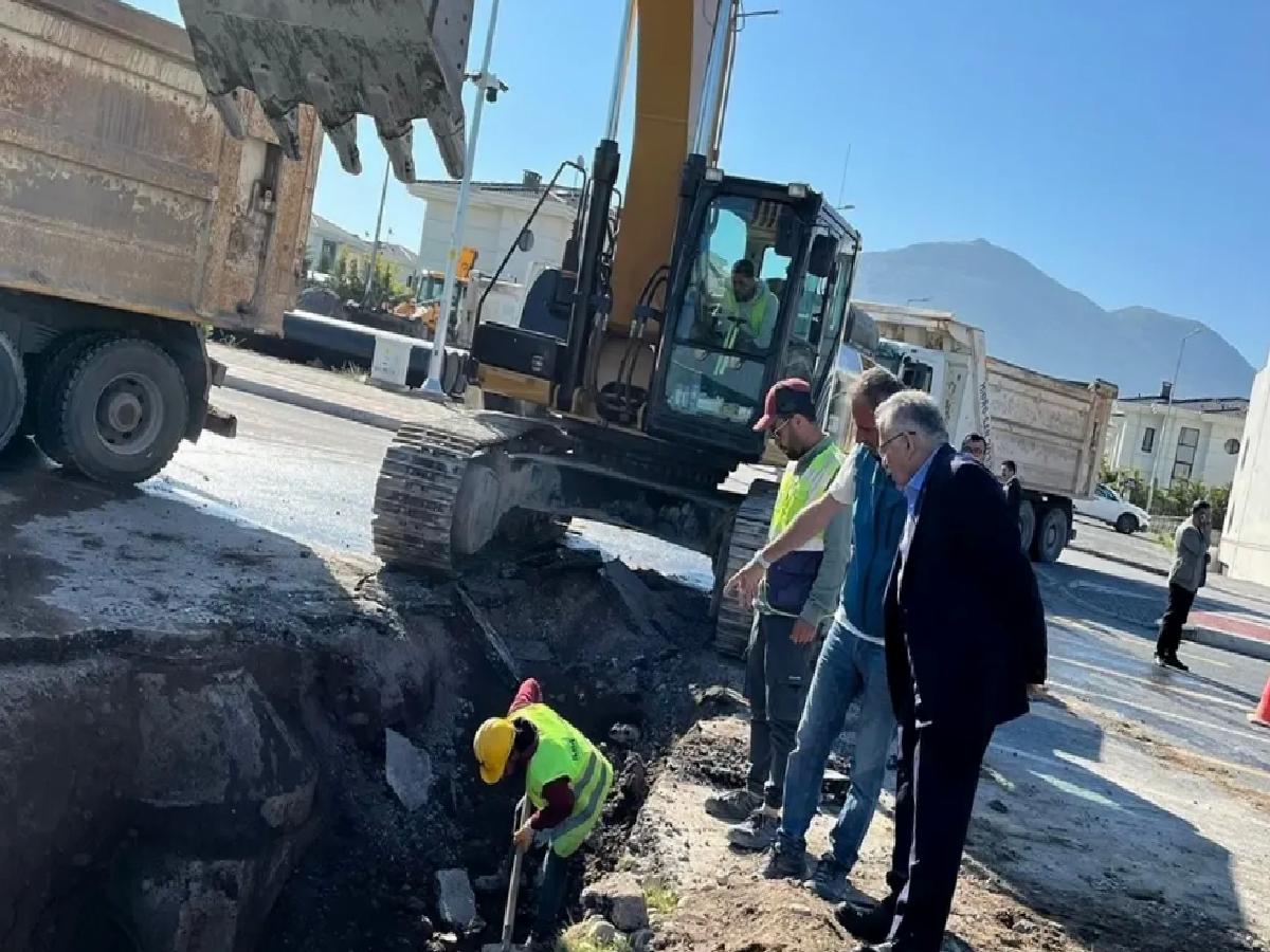Kayseri’ye 350 Milyonluk İçme Suyu Projesi