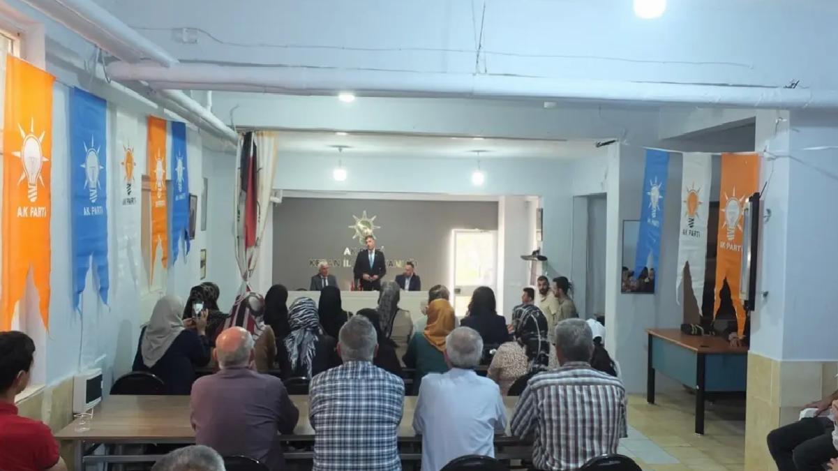 Keban’da AK Parti İstişare Toplantısı