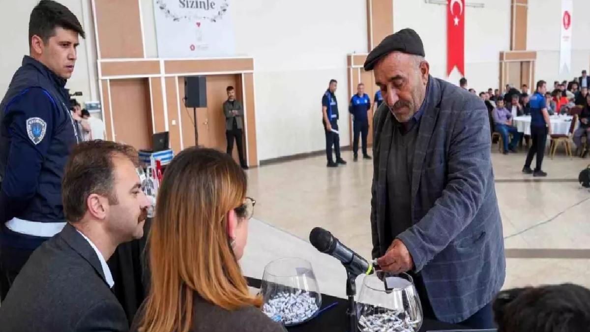Keçiören’de Kurban Çadırları Kura ile Belirlendi