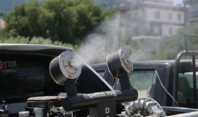 Kemalpaşa’da ilaçlama seferberliği
