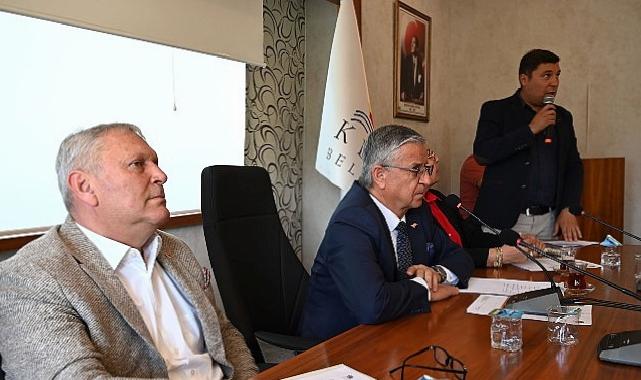 Kemer Belediyesi Mayıs ayı meclis toplantısı yapıldı