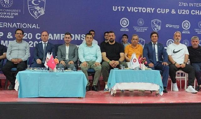 Kemer’de Memleketler arası Güreş Heyecanı