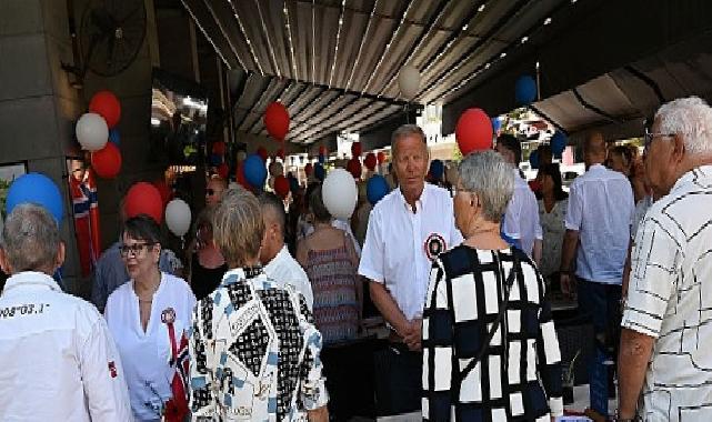 Kemer’de Norveç ulusal bayramı kutlandı