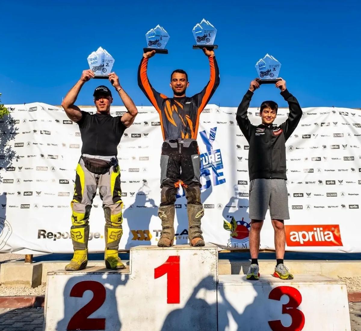 Kemer’de Sky Adventure Yarışı Yapıldı