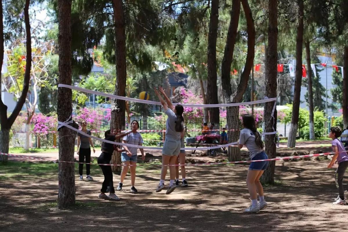 Kepez’de Spor Şöleni