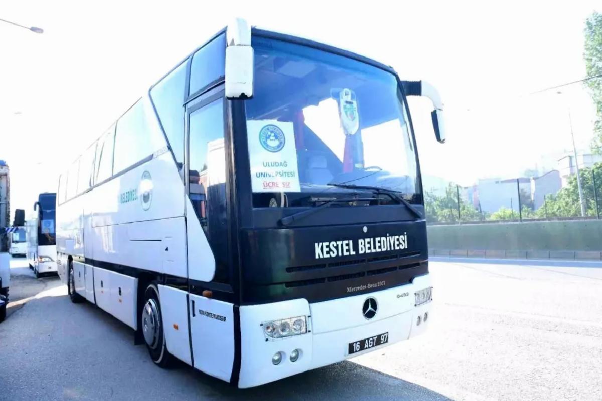 Kestel Belediyesi’nden Fiyatsız Servis Dayanağı