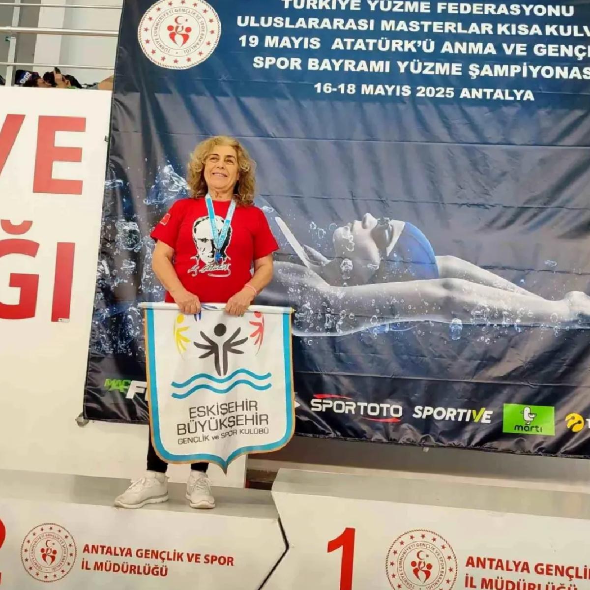 Kezban Yeşer, Eskişehir’e Gurur Yaşattı