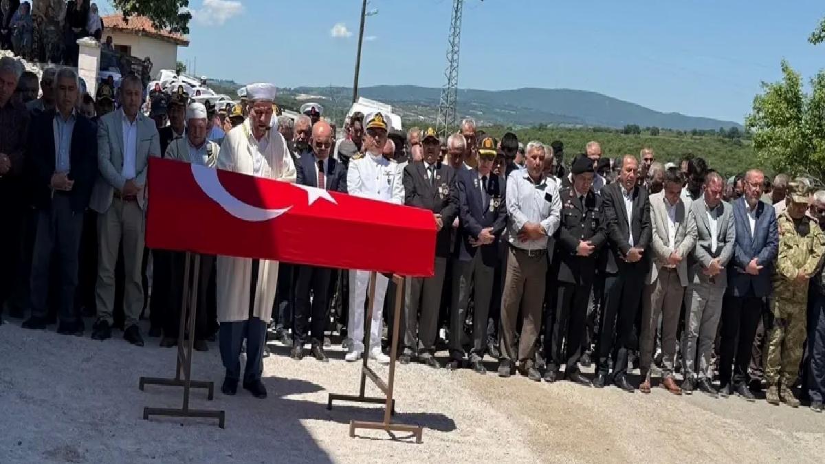 Kıbrıs Gazisi Cemali Bulan Son Seyahatine Uğurlandı