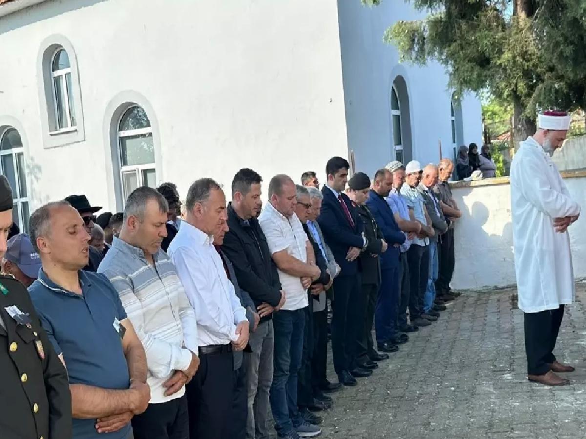Kıbrıs Gazisi Hasan Geleç Toprağa Verildi