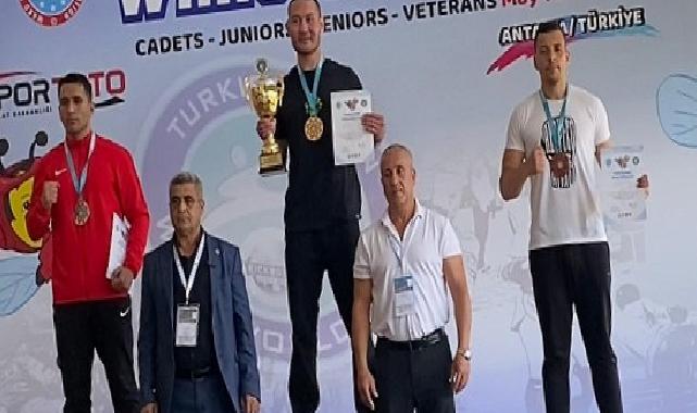 Kick Boks atletlerimizden Dünya Şampiyonası’nda dört madalya