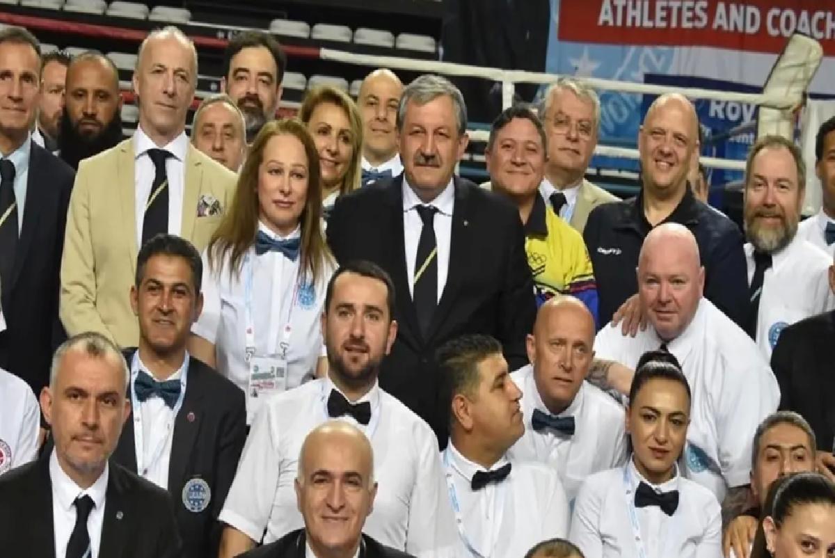 Kick boksta Türkiye Açık WAKO Dünya Kupası Antalya’da yapıldı