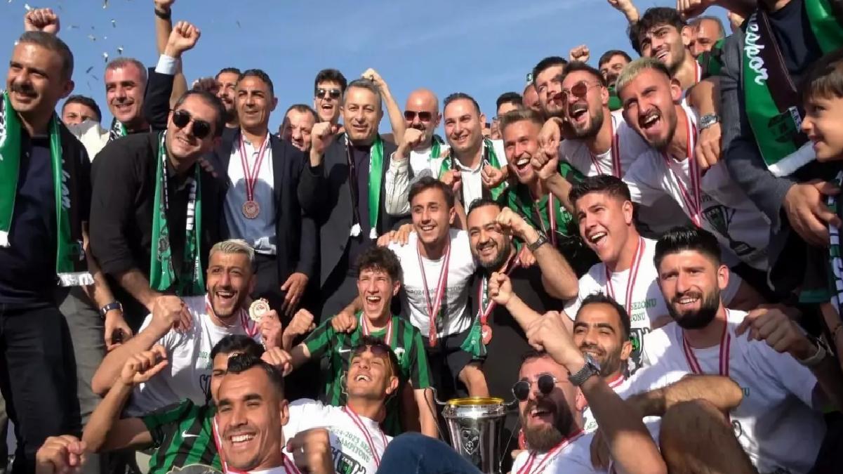 Kilis Belediyespor, Şampiyonluk Kupasını Coşkuyla Kutladı