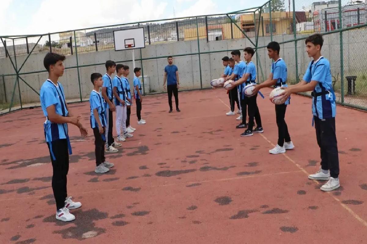 Kilis’in Ragbi Ekibi Şampiyonluğu Hedefliyor