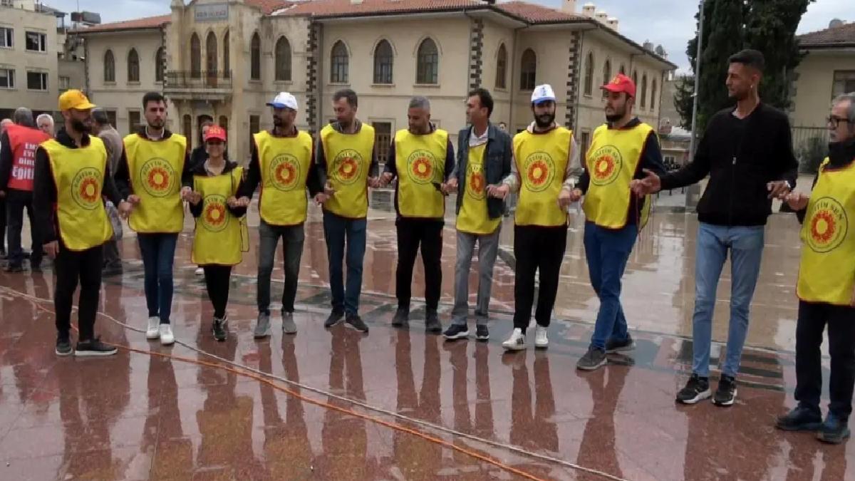 Kilis’te 1 Mayıs Kutlaması