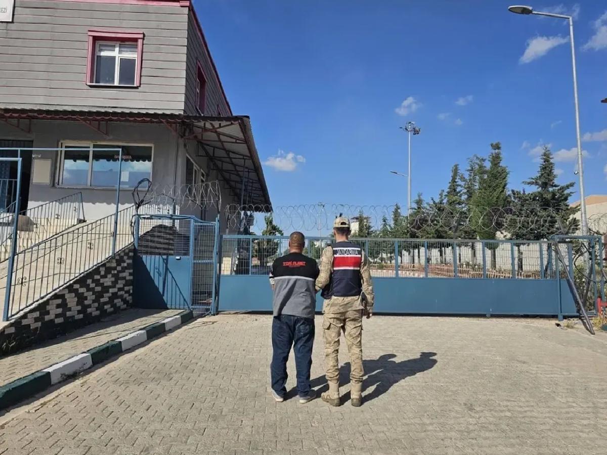 Kilis’te Firari Hükümlü Yakalandı