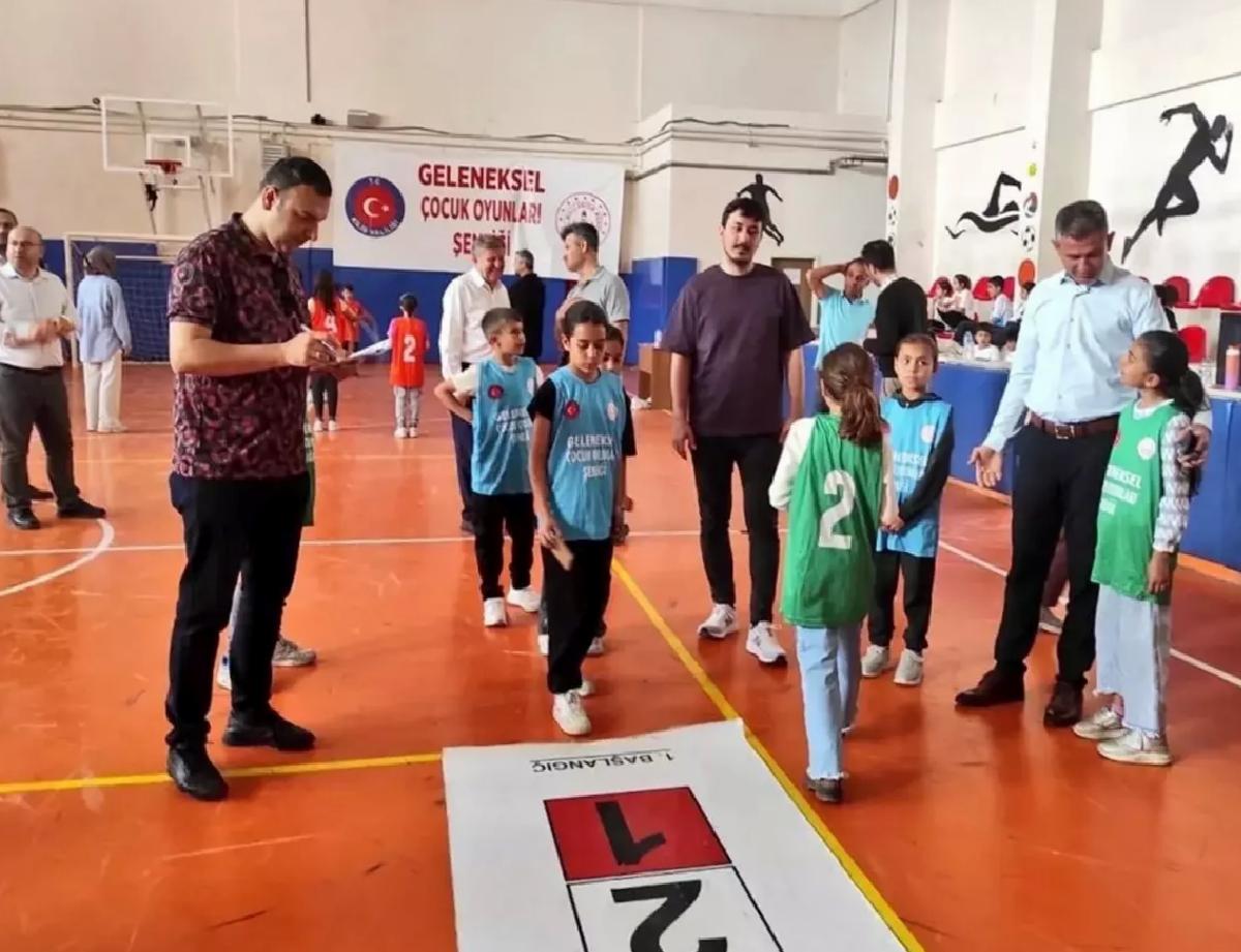 Kilis’te Klâsik Çocuk Oyunları Şenliği