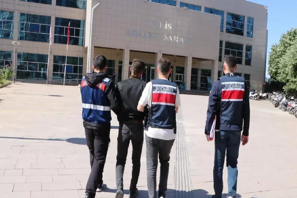 Kilis’te PKK/PYD Operasyonunda Tutuklama