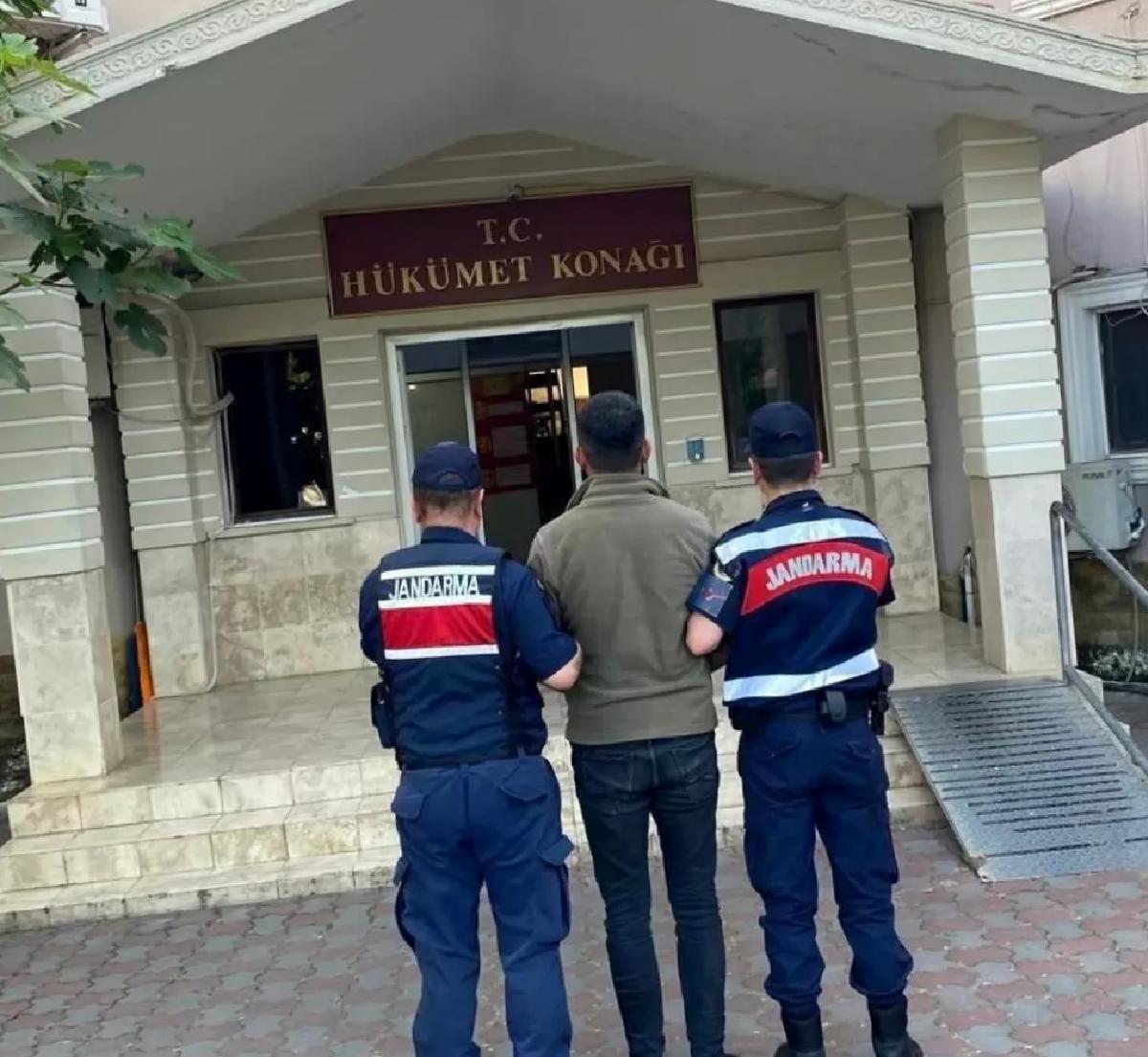 Kilis’teki Katil Antalya’da Yakalandı