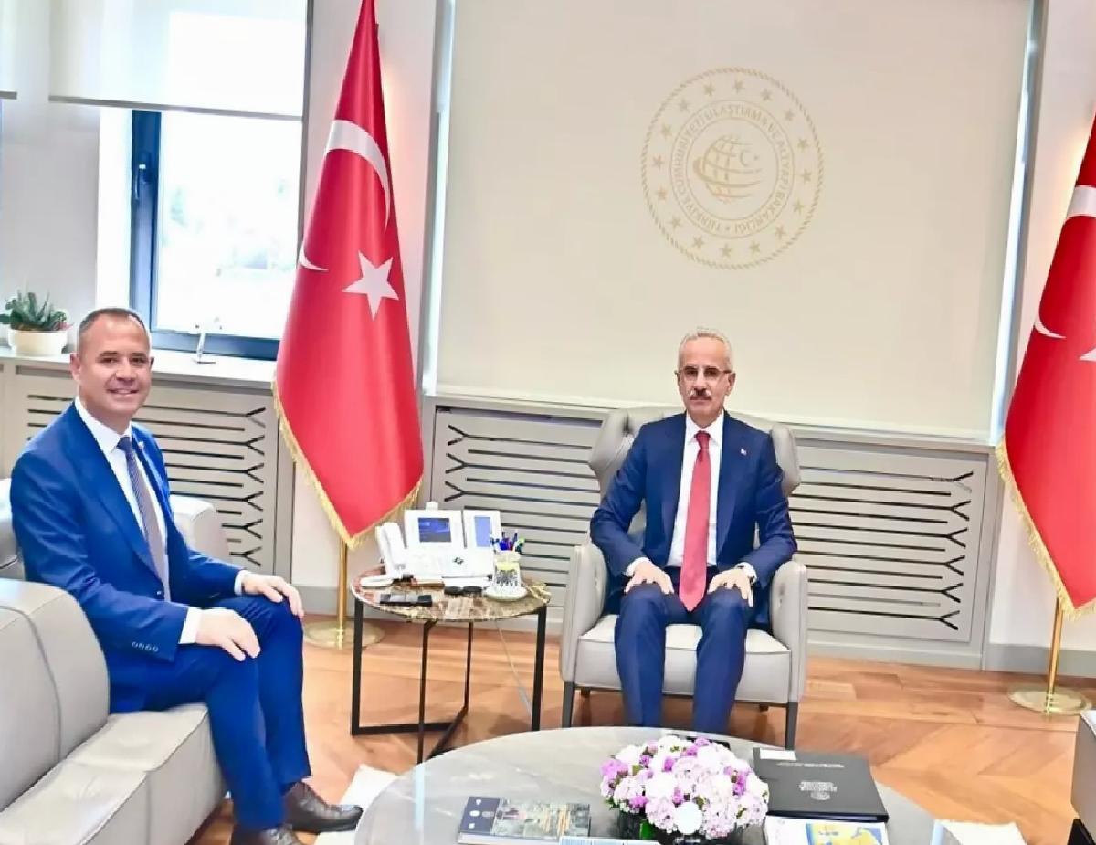 Kırklareli Belediye Başkanı Ankara’da Ziyaretlerde Bulundu