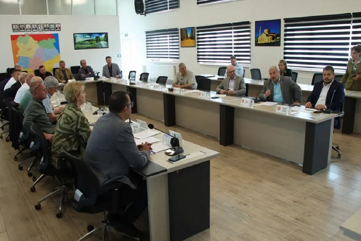 Kırklareli Vilayet Genel Meclisi Toplantıları Devam Ediyor