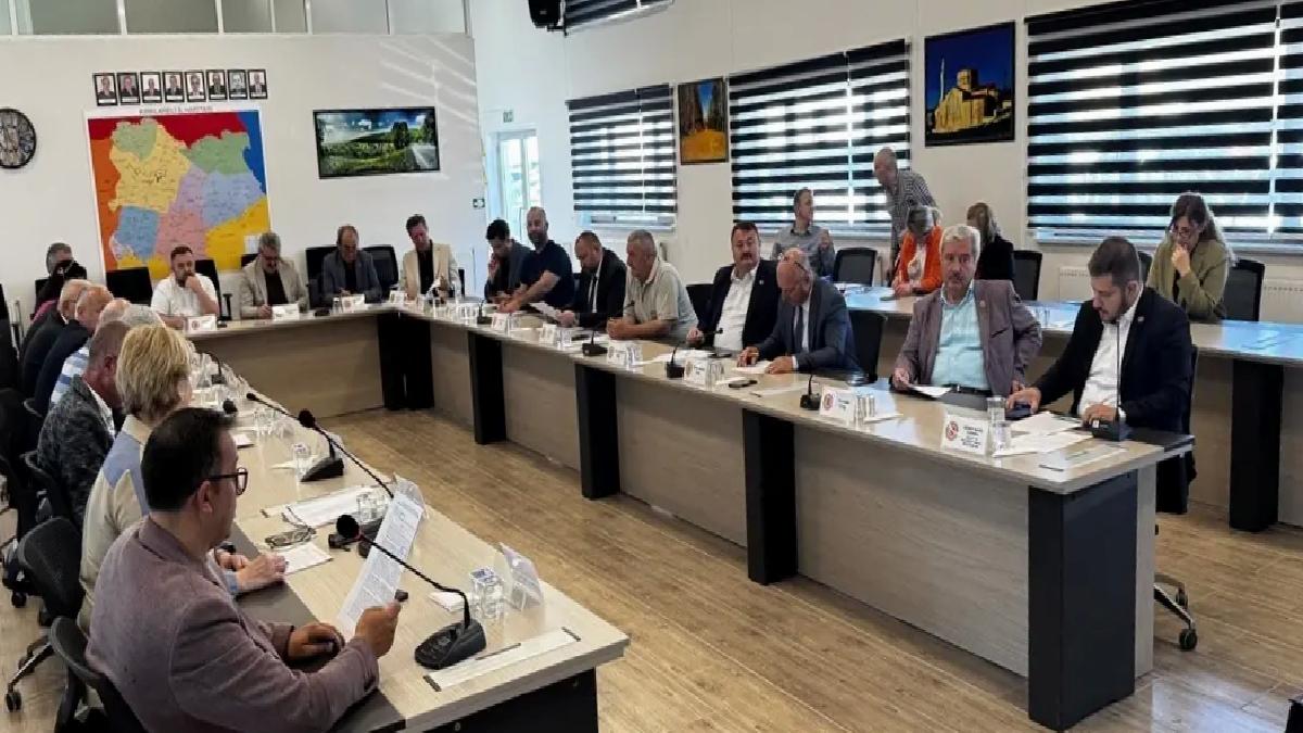 Kırklareli Vilayet Genel Meclisi Toplantısı Yapıldı