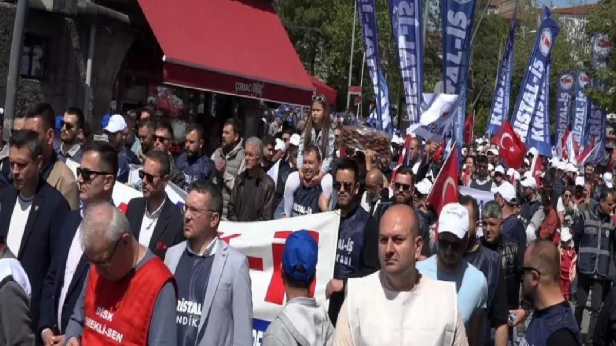 Kırklareli’de 1 Mayıs Kutlamaları