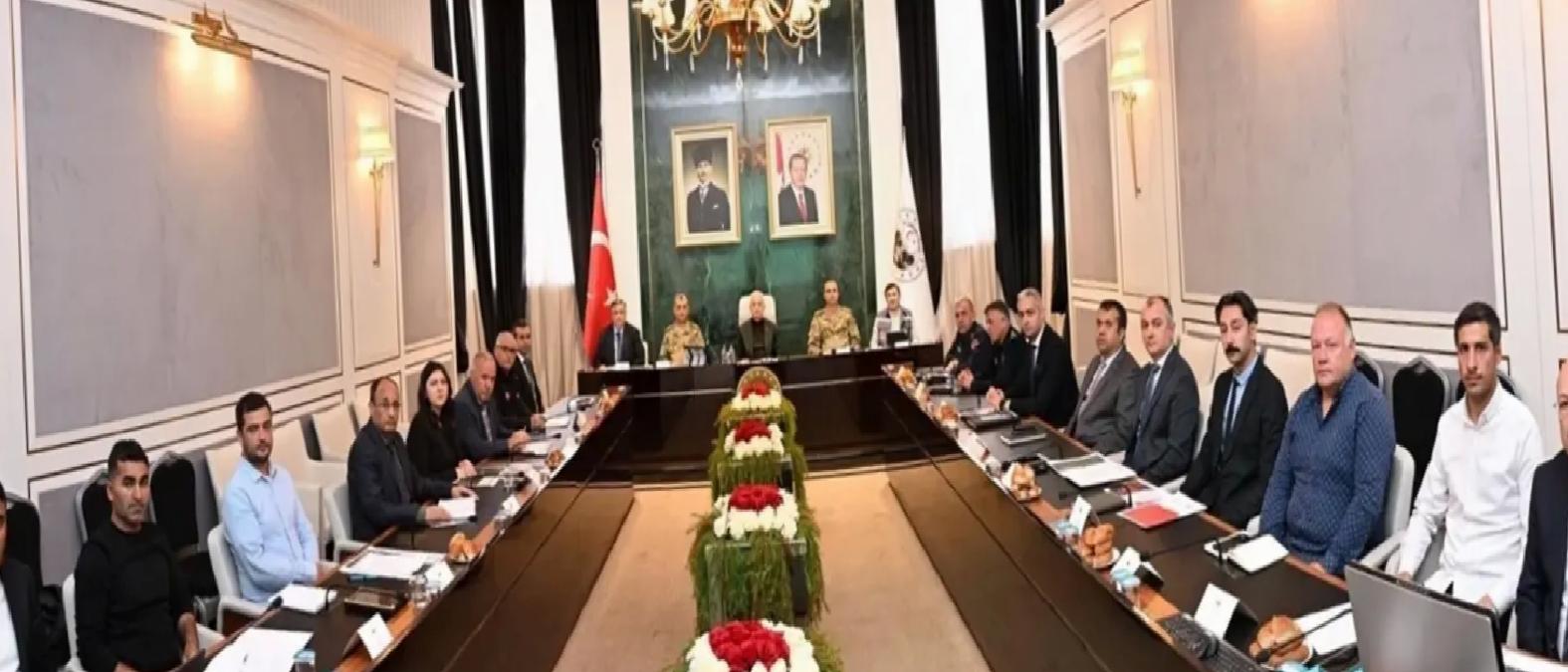 Kırklareli’nde Hudut Güvenliği Toplantısı