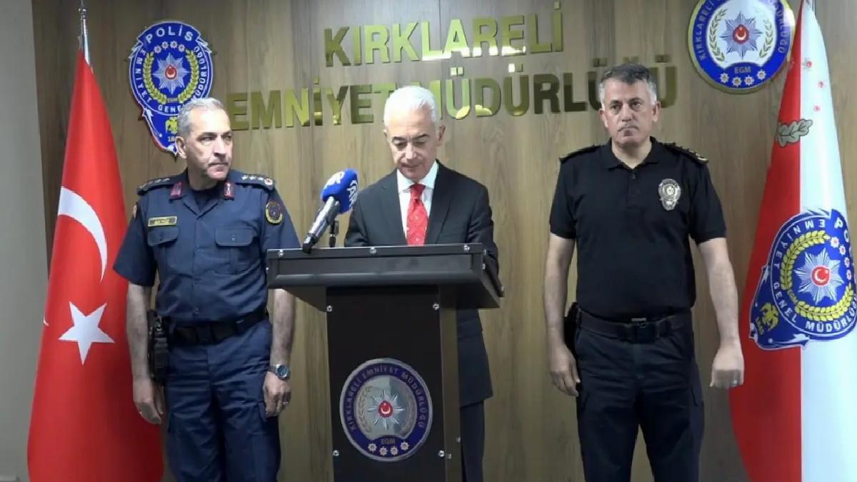 Kırklareli’nde İnsan Kaçakçılığına 20 Tutuklama