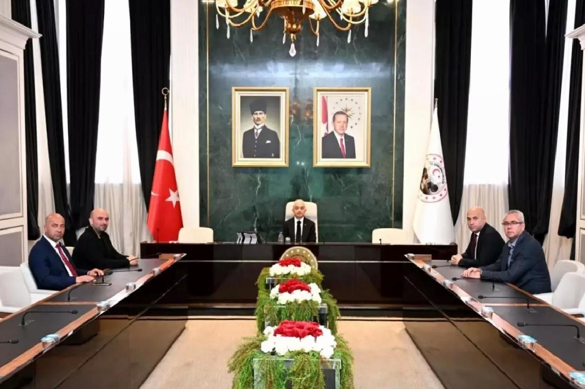 Kırklareli’nde Süt OSB Toplantısı