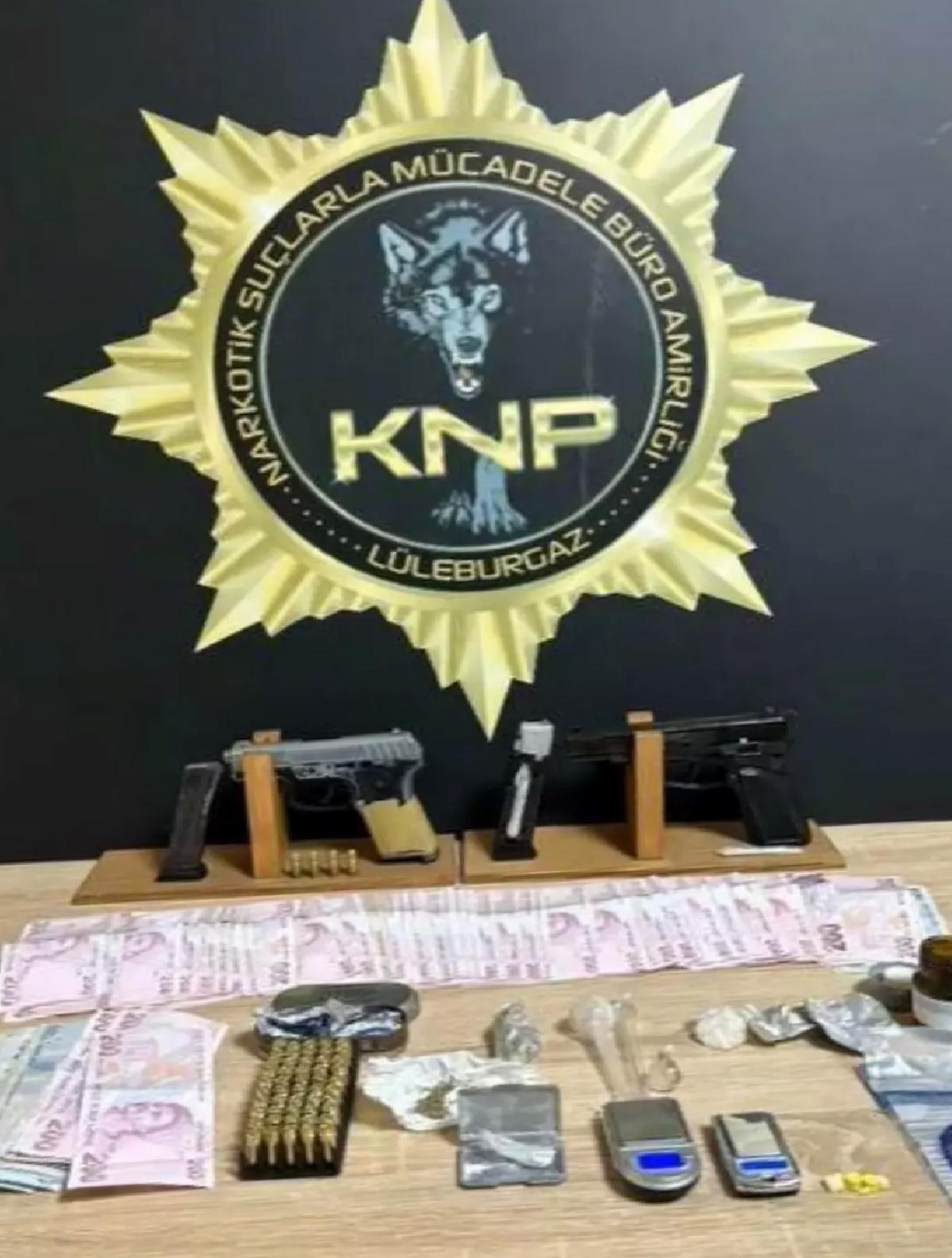 Kırklareli’nde Uyuşturucu Operasyonu: 7 Gözaltı