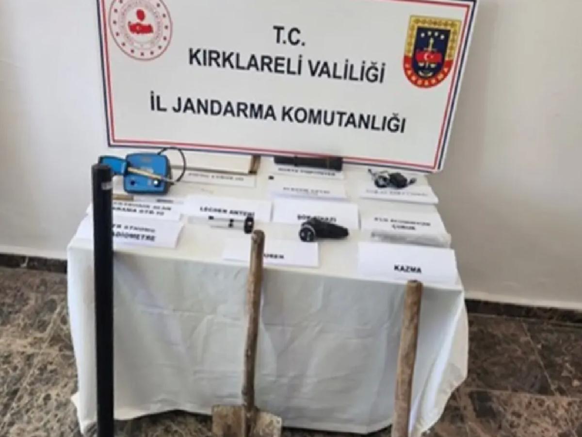 Kırklareli’nde Uyuşturucu Operasyonu: 8 Gözaltı