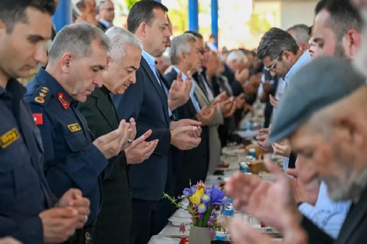 Kırklareli’nde Yağmur ve Şükür Duası