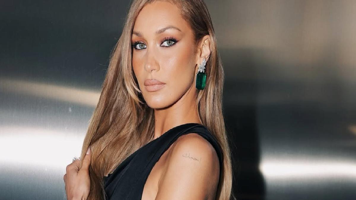 Kırmızı halıda göz kamaştırdı! Bella Hadid’in stiline beğeni yağdı
