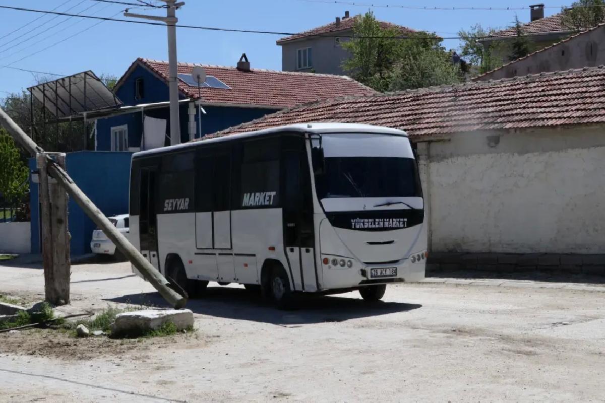 Kırsal Mahallelere Seyyar Market